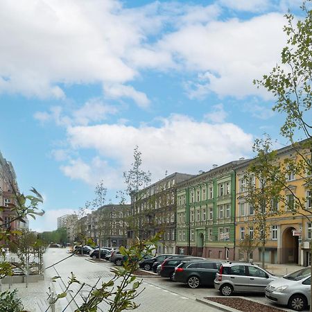 Apartament Joy Appartement Szczecin Buitenkant foto
